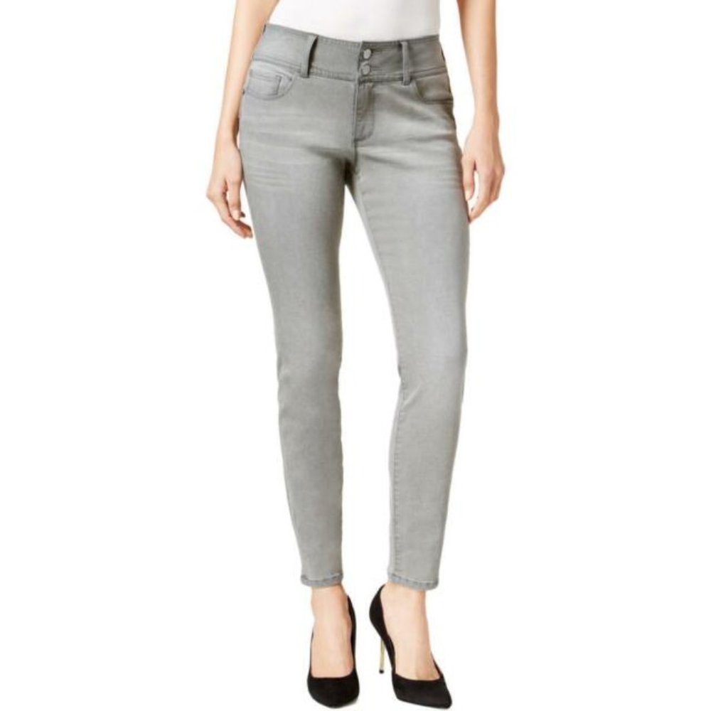 NWT Thalia Sodi Grey Jeans 10